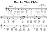 Bao la tình Chúa