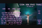 Con xin phó thác (Karaoke)