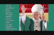 Gioan Phaolô II Ca sỹ của tình thương (Karaoke)