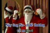 Ông Noel dễ thương