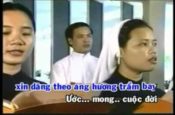Với cả lòng thành con dâng Chúa (Karaoke)