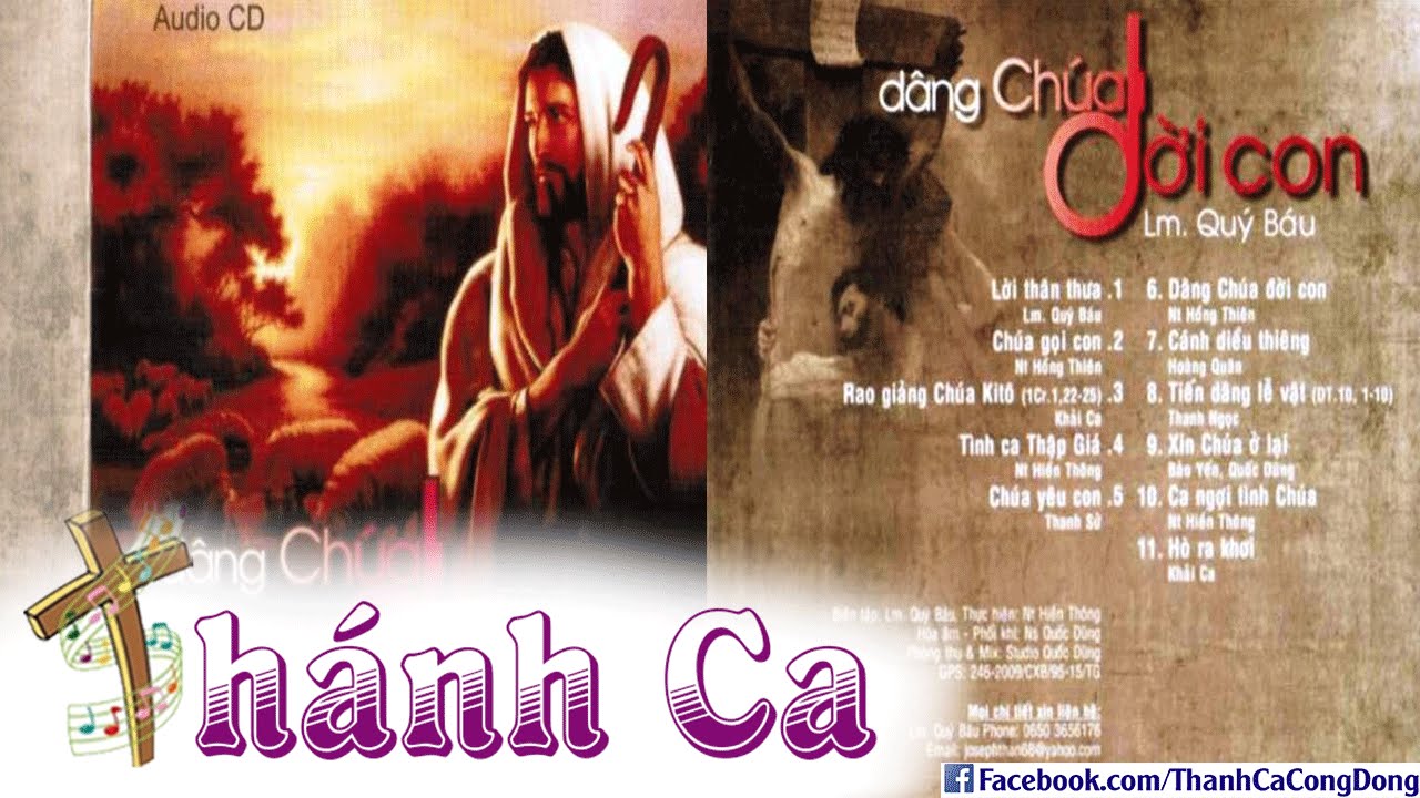Con dâng Chúa - Trần Huy PDF mp3 lyric lời bài hát