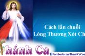 Cách Lần Chuỗi Lòng Thương Xót Chúa