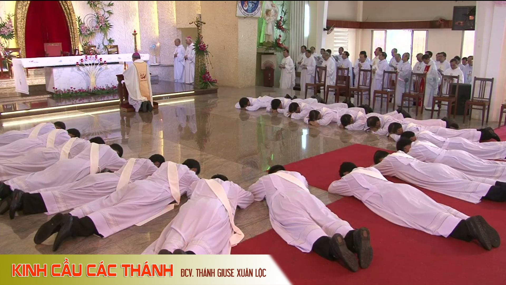 Hát Kinh Cầu Các Thánh PDF