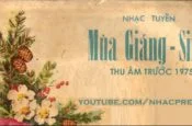 Nhạc Giáng Sinh Xưa Tuyển Chọn – Thu Âm Trước 1975