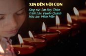 Xin đến với con