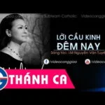 Lời Cầu Kinh đêm nay