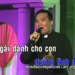 Con đường Chúa đã đi qua (karaoke)