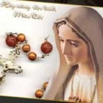 Kính mừng Mẹ Mân Côi
